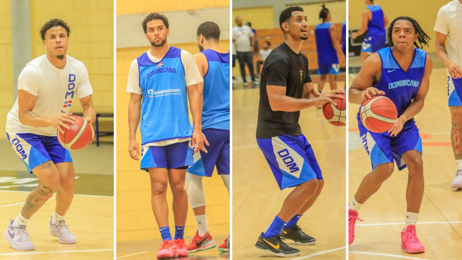 Verplancken, Matos y Carbuccia se unen a prácticas selección basket rumbo al AmeriCup